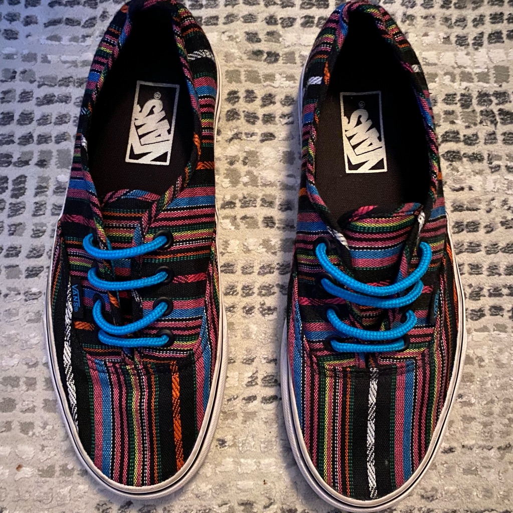 Vans Pattern Sneakers